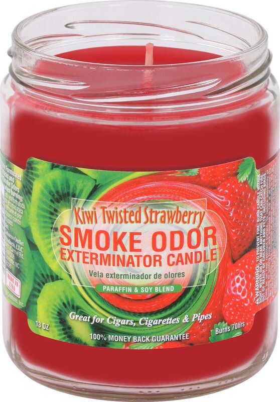 13oz Kiwi Twisted Strawberry Soy/Paraffin Wax Jar Candles