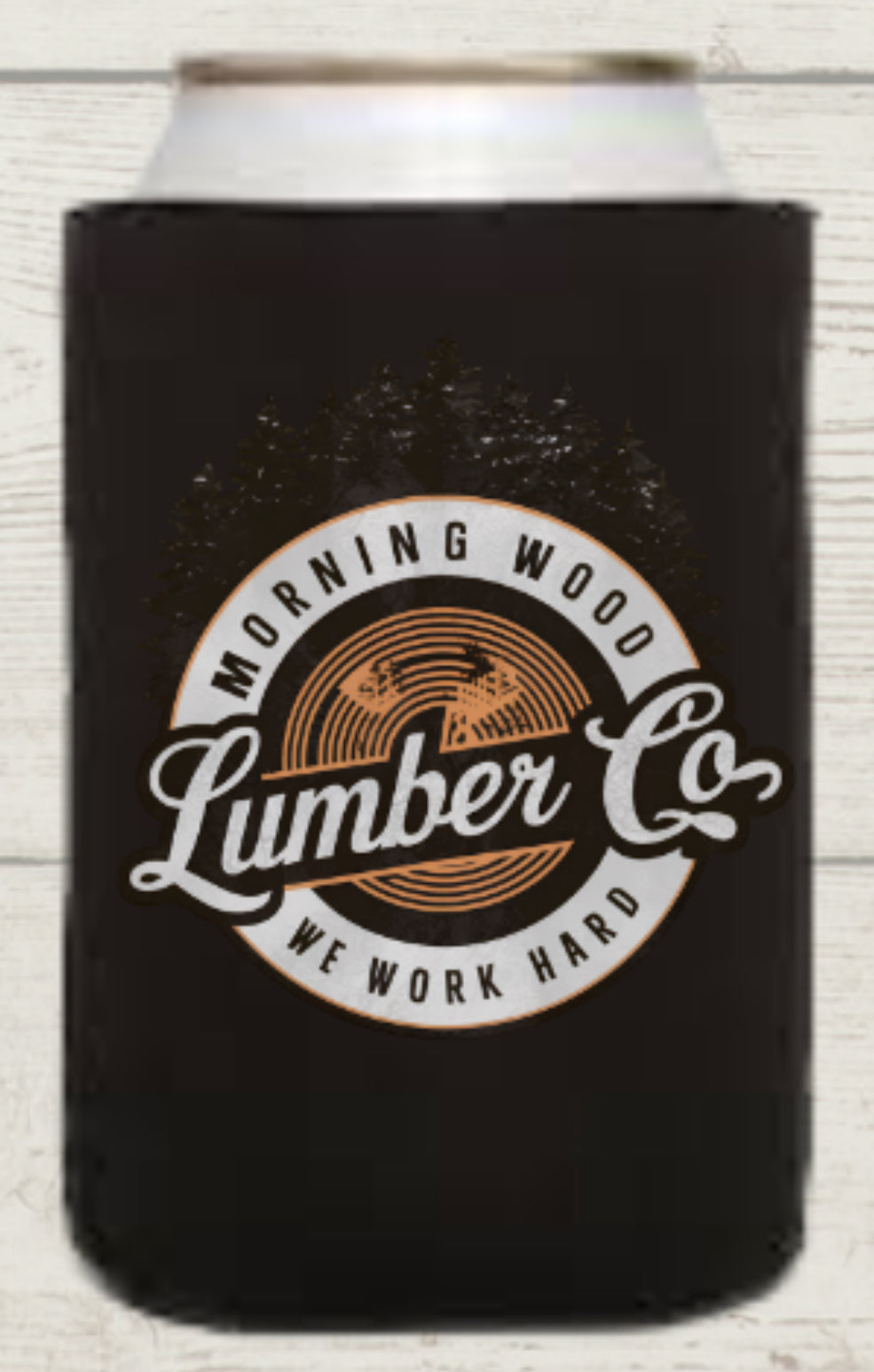 Morning Wood Lumber Company Regular Koozie