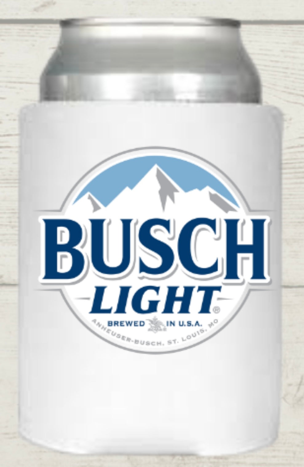Busch Light Regular Koozie