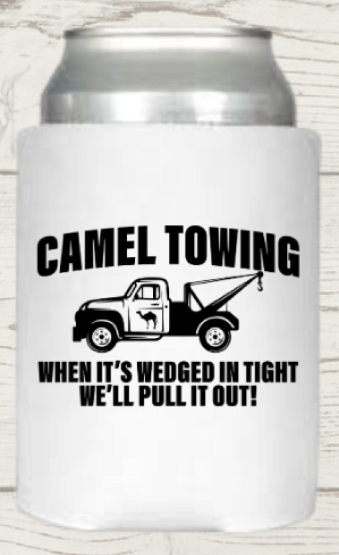 Camel Towing Regular Koozie