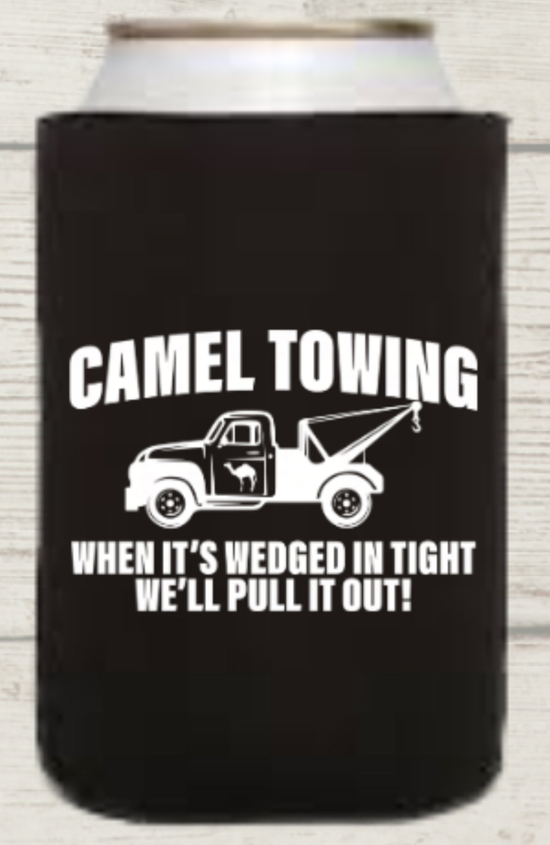 Camel Towing Regular Koozie