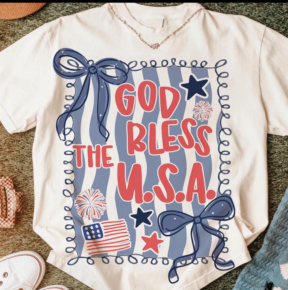 God Bless the USA