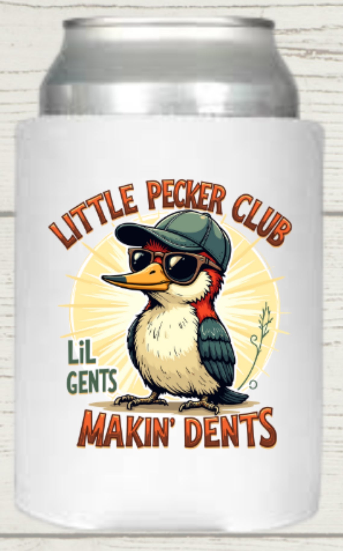 Little Pecker Club Regular Koozies