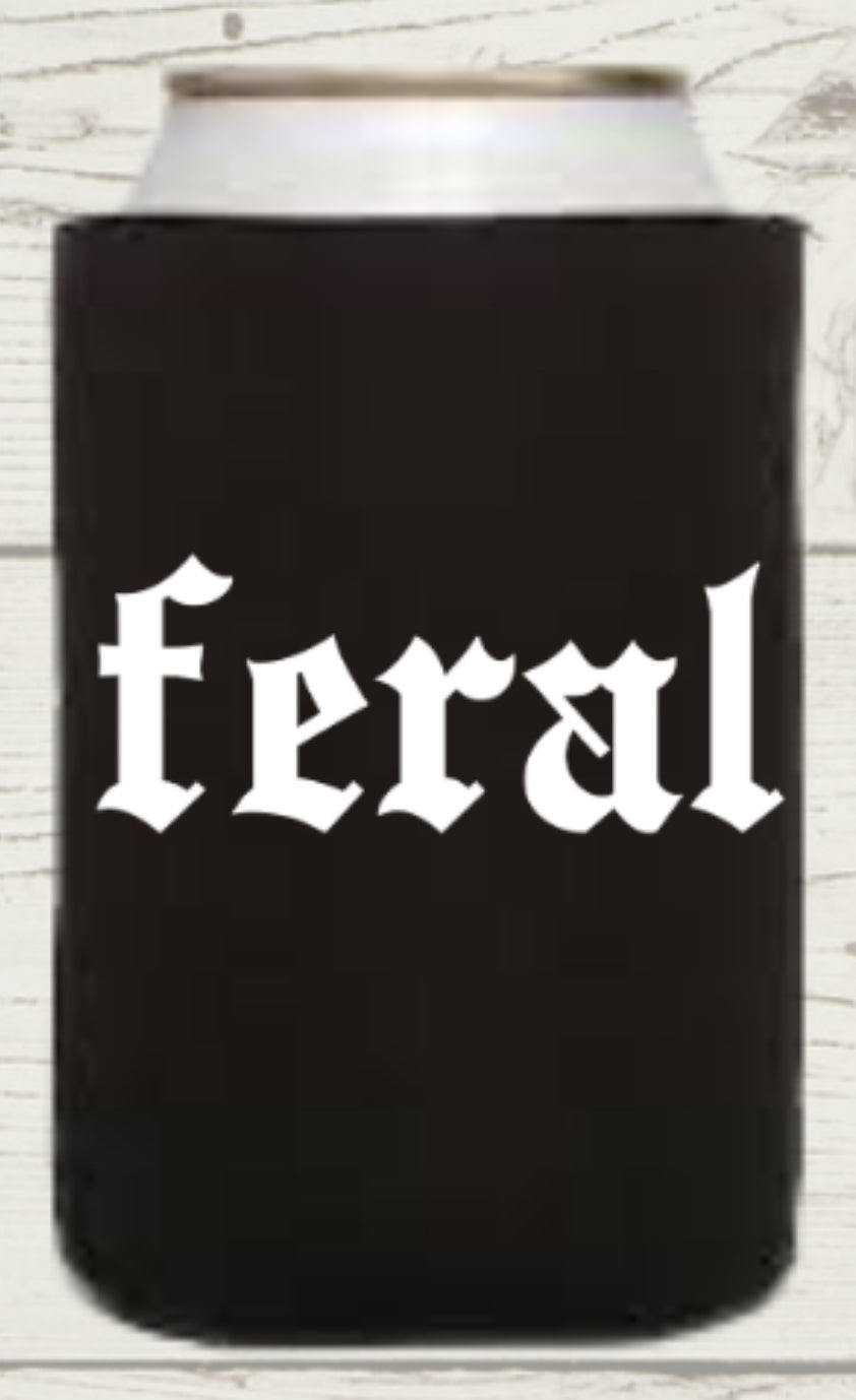 Feral Regular Koozie