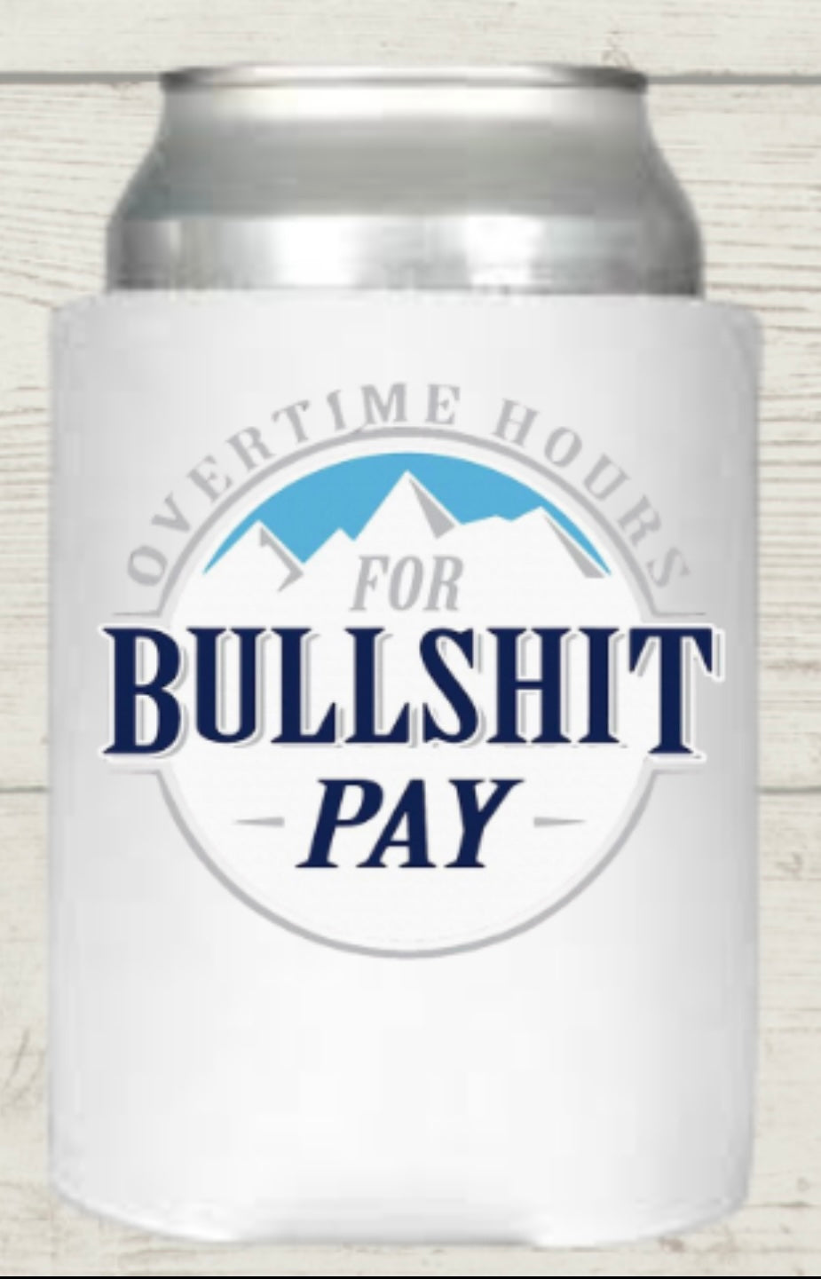 Overtime Hours For Bullshit Pay