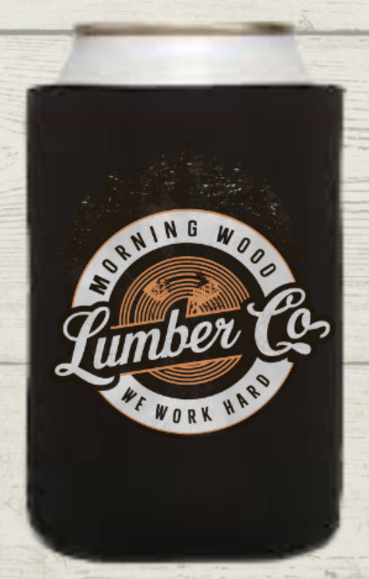 Morning Wood Lumber Company Regular Koozie