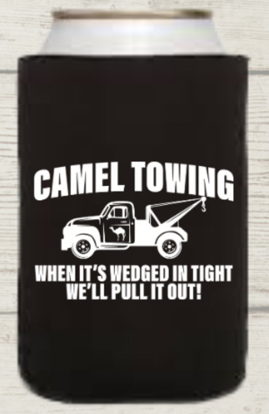Camel Towing Regular Koozie