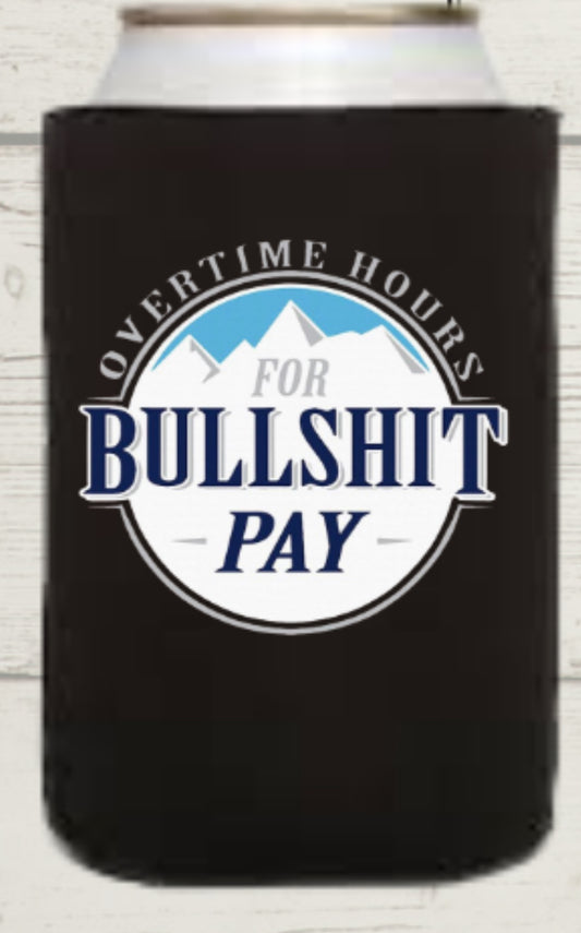 Overtime Hours For Bullshit Pay