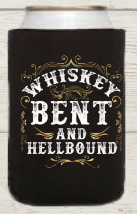 Whiskey Bent & Hell Bound Regular Koozie