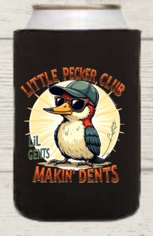 Little Pecker Club Regular Koozies